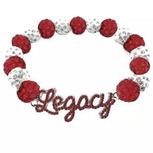 Delta Sigma Theta Bling Legacy Elastic Bracelet